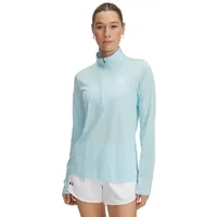 Under Armour Tech 1/2 Zip- Twist Stream / White