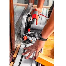 Graphite Tauchsäge 1200W 165 mm Orange/Schwarz