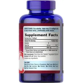 Puritan's Pride Coenzym Co Q-10 200 mg Kapseln 240 St.