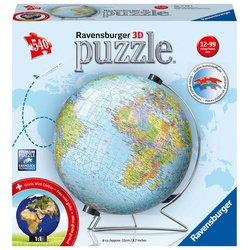 Globus in deutscher Sprache Puzzleball 540 Teile