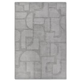 Villeroy & Boch Wollteppich Alexis - Natur, Wohnzimmer, Geometrie, Boho, Design