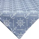 Sander Mitteldecke Clipper hellblau Größe 85x85 cm, 510684