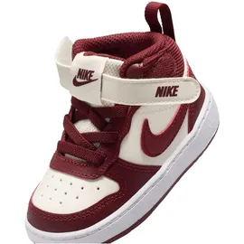 Nike Court Borough Mid 2 Kinder Soft Pearl/Dark Team Red 25