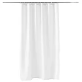Douceur d'intérieur Duschvorhang 180 x 200 cm weiß