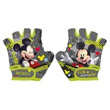 Seven Fahrradhandschuhe Mickey grau|gelb S/M