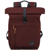 Travelite Basics Rollup Rucksack bordeaux