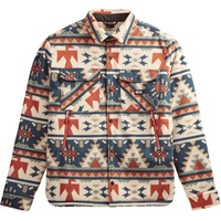 Picture Organic Clothing Picture Bemidji Herren Fleece-Hemdjacke kalema print