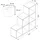 Vicco Treppenregal 107,2 x 107,8 x 29 cm Braun