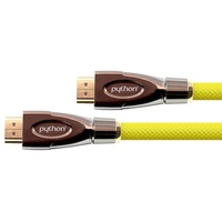 Python HDMI 2.0 Kabel 5m Ethernet 4K*2K UHD vergoldet OFC gelb