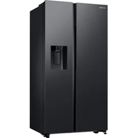 Samsung RS64DG5303B1EF Side-by-Side (635 l, 1780 mm hoch, Schwarz)