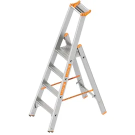 Layher Topic Stufenstehleiter 4 Stufen