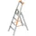 Layher Topic Stufenstehleiter 4 Stufen
