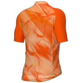 Ale Pragma Crash Kurzarm-radtrikot - Orange - M