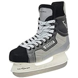 SportTeam Herren Schlittschuhe Eishockey, Schwarz, 45