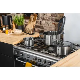 Zwilling Simplify Topf-Set 5-tlg. 3 x Kochtopf + Bratentopf + Saucentopf