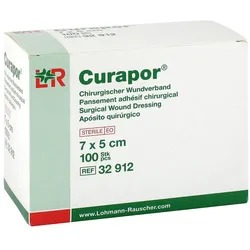 Curapor Wundverband 5x7 cm steril