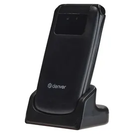 Denver BAS-24800L 4G Klapphandy mit SOS-Taste - Schwarz