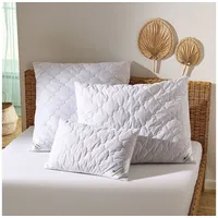 Traumschlaf Nature Merino Schurwolle Kissen 70x90 cm - weiß