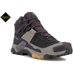 Salomon X Ultra 5 Mid Gore-Tex Laufschuhe Damen - Violet - 38