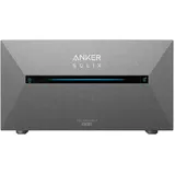 Anker Balkonkraftwerk SOLIX Solarbank 2 E1600 Pro Solarspeicher, (Set, 1-St., 1Anker SOLIX Solarbank 2 E1600 Pro), LiFePO4, IP65, Integrierter Wechselrichter, Erweiterbar auf 9,6 kWh grau