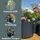 Prosperplast HEOS 39 x 39 x 38 cm Anthrazit