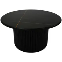 Furnhouse Easy Schwarz MDF 42 x 80 cm