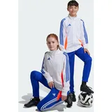 Adidas Tiro 24 Slim Kids Trainingshose Lucid Blue / App Solar Red / White 152