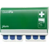 Plum Pflasterspender QuickFix, incl.90 Str., blau