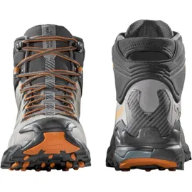 La Sportiva Ultra Raptor II Mid Leather GTX Herren Grey/Marmalade 44