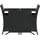 vidaXL Bistro-Set 3-tlg. Schwarz