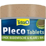 Tetra GmbH Tetra Pleco Tablets – Nährstoffreiches Fischfutter für alle pflanzenfressenden Bodenfische (z.B. Welse), 58 Tabletten Dose