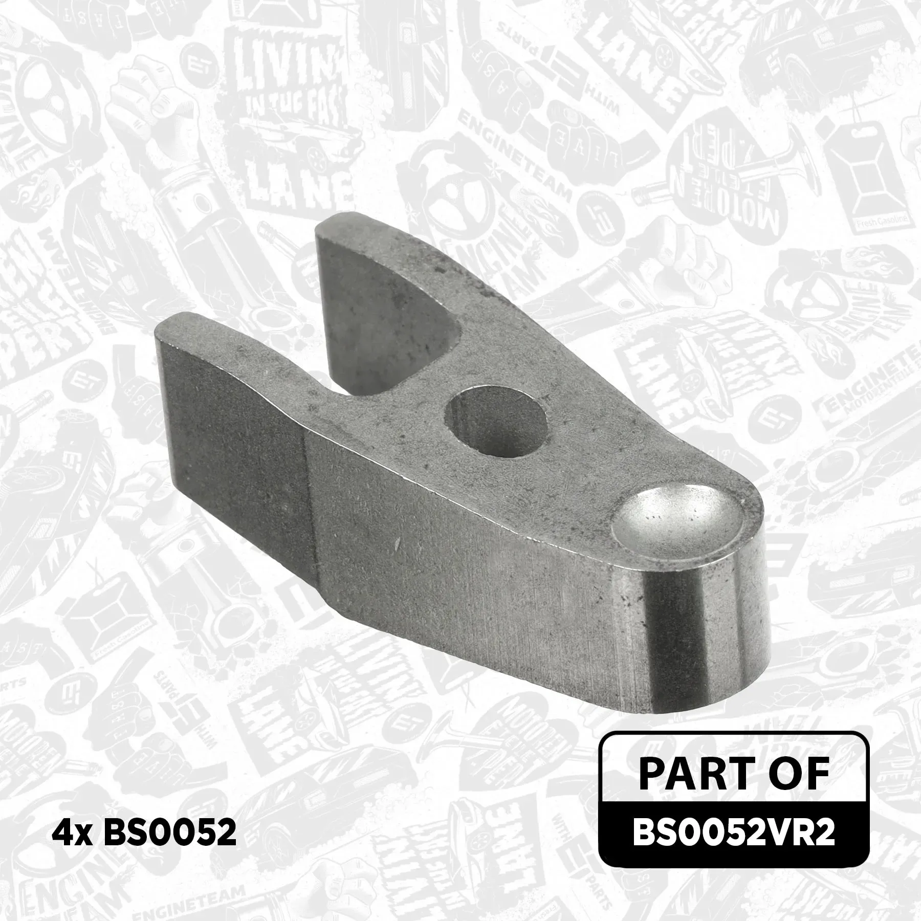 ET ENGINETEAM Düsenhalter bs0052vr2 für Mercedes DODGE JEEP