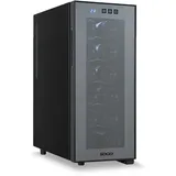 Sogo Nev-ss-21905 Weinkühlschrank - Black