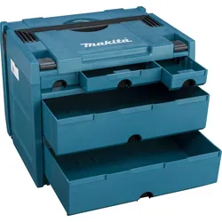 Makita Makpac - Hartschalentasche für Werkzeuge/Zubehör - 5 drawers