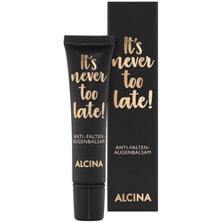 ALCINA Anti-Falten-Serum Alcina It’s never too late! Anti-Falten-Augenbalsam 15 ml