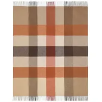 Biederlack Plaid Desire Camel 130x170 cm - beige;orange;braun