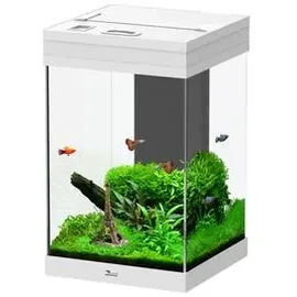 Aquatlantis Aqua Tower 43 34,0 l Aquarium-Set Weiß