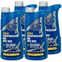 Mannol Compressor Oil ISO 100 1 Liter