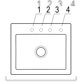 Villeroy & Boch Subway 60 S m Abl.garn, Hand., fossil