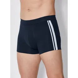 Panty SCHIESSER, Herren, Gr. 4, blau (marine), 95% Baumwolle, 5% Elasthan, Unterhosen