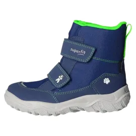 superfit HUSKY1 Klettverschluss blau/hellgrün 28