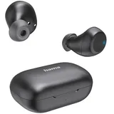 Hama Bluetooth®-Kopfhörer Spirit Chop II, TWS, In-Ear, Equalizer, Schwarz
