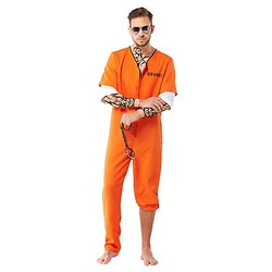 Overall "County Jail" für Herren