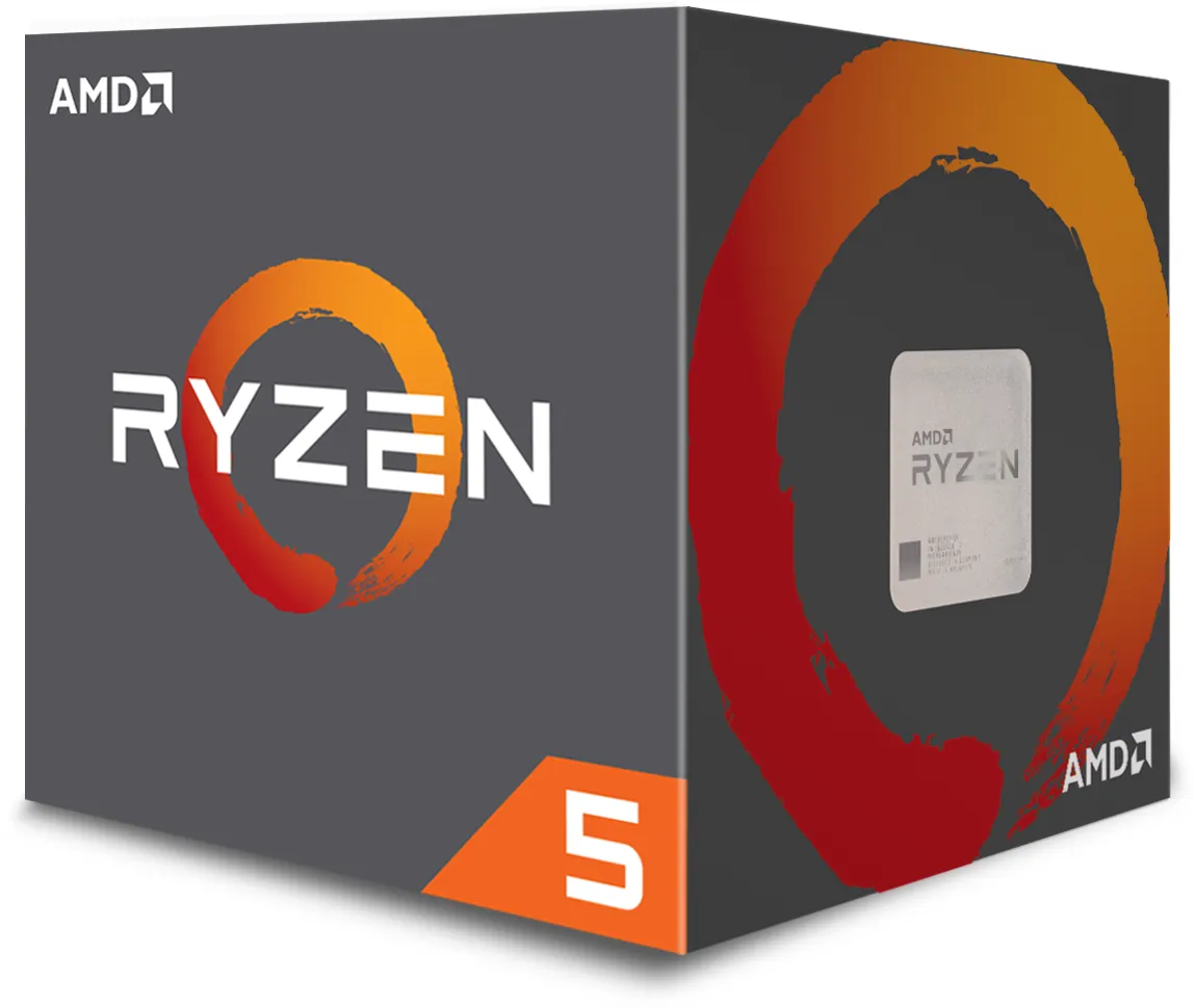 AMD Ryzen 5 1600X (AM4, 3.60 GHz, 6 -Core), Prozessor