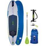 Jobe Leona 10.6 Inflatable Paddle Board Package 320 x 81,3 x 12 cm blau