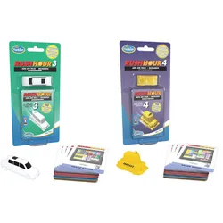 ThinkFun - Spiele-Erweiterungen - Rush Hour 3 & 4