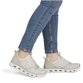 Rieker M6078 Damen Beige 36
