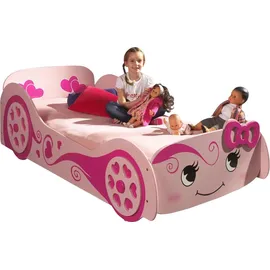 Vipack Autobett Pretty Girl 90 x 200 cm rosa