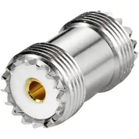 TRU Components TC-9199212 UHF-Adapter UHF-Buchse - UHF-Buchse 1 St.