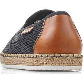 Rieker Slipper schwarz